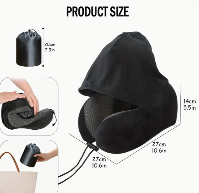 TRAVEL PILLOW 40% OFF on SALE!
